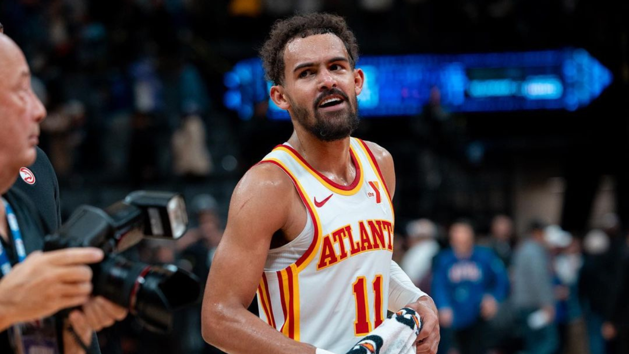 Trae Young, jogador do Atlanta Hawks