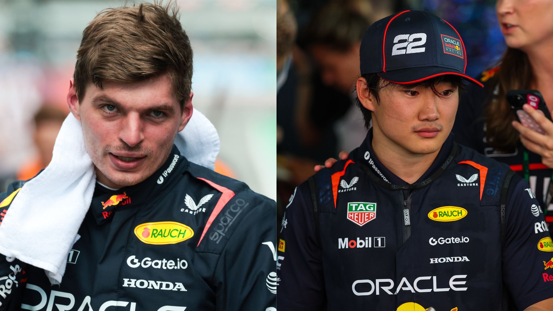 Yuki Tsunoda na Red Bull F1